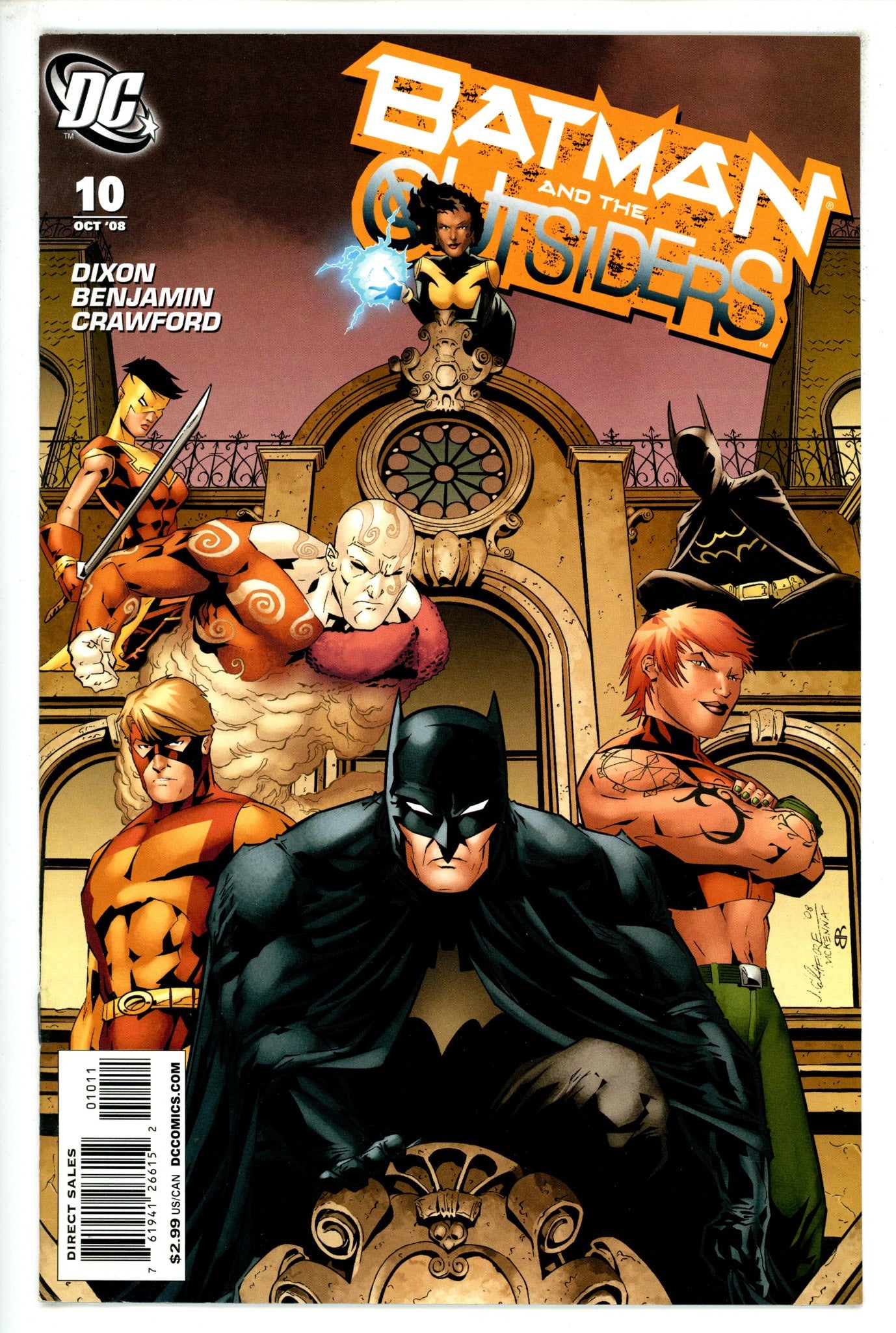 Batman and the Outsiders Vol 2 10