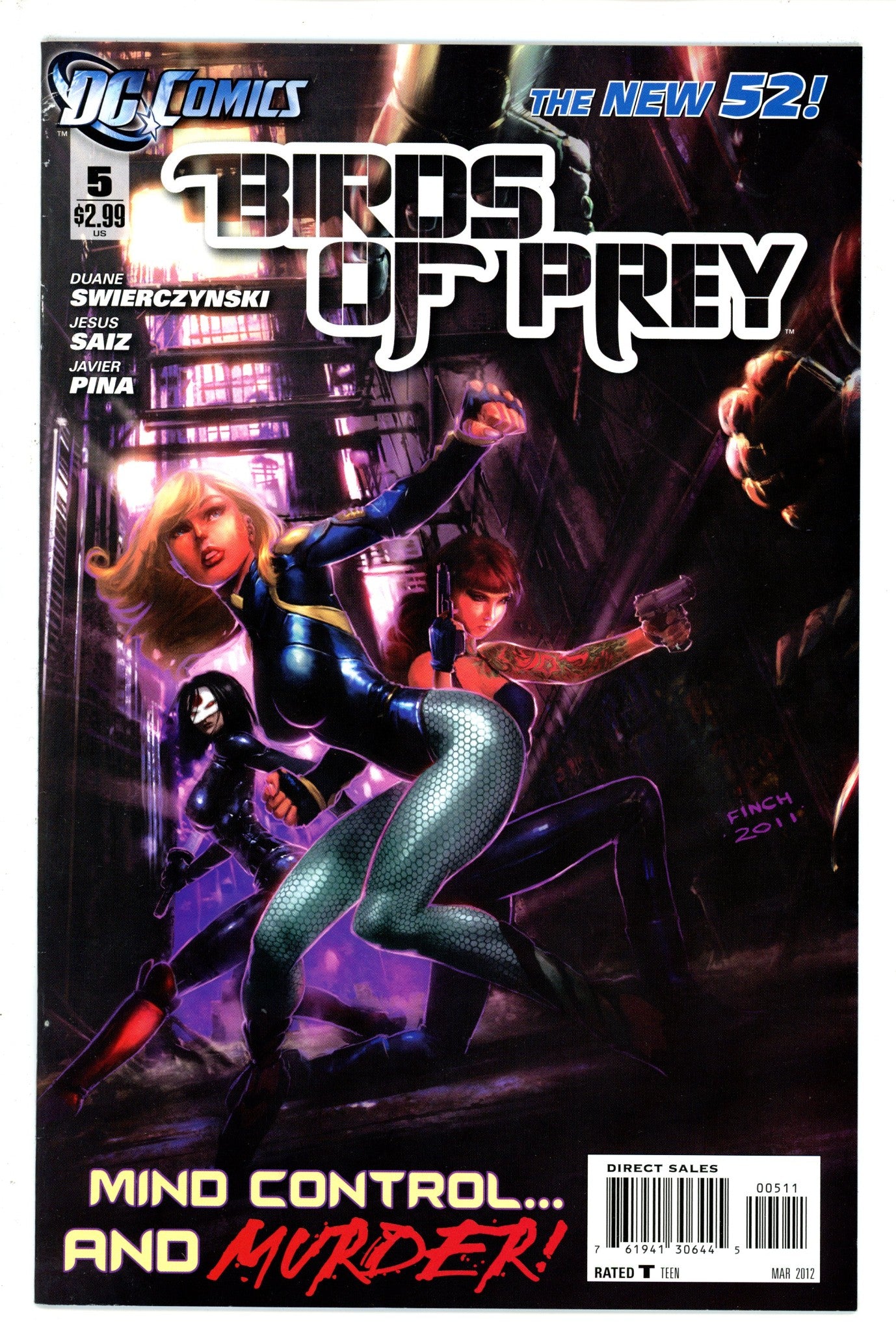 Birds of Prey Vol 2 5