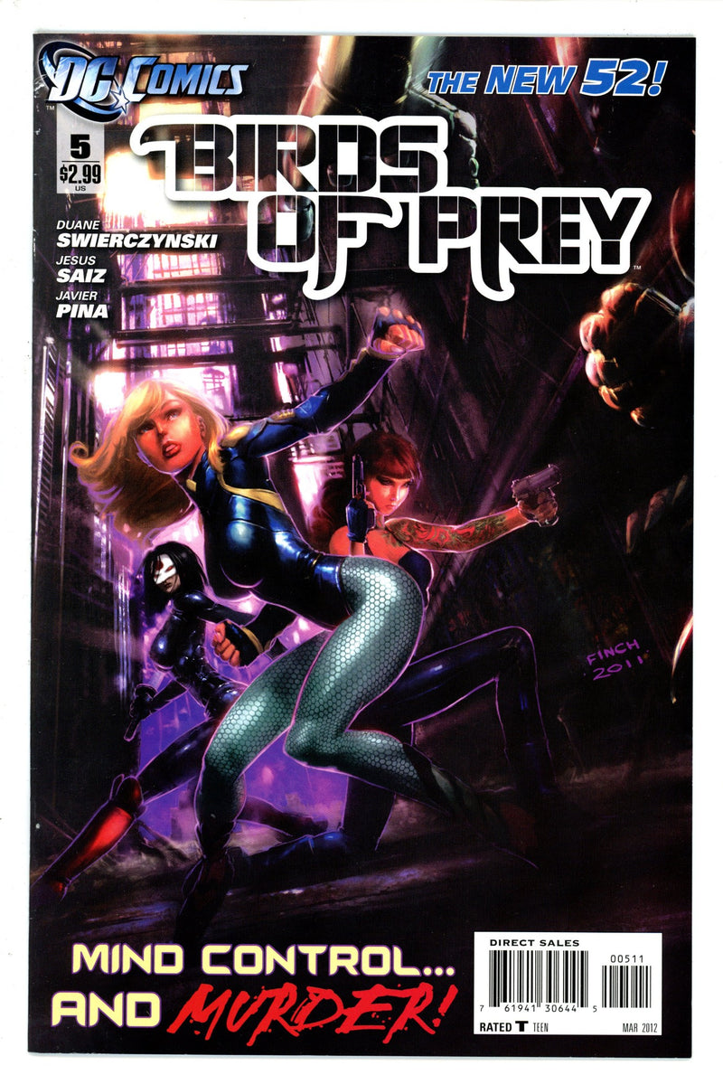 Birds of Prey Vol 2 5