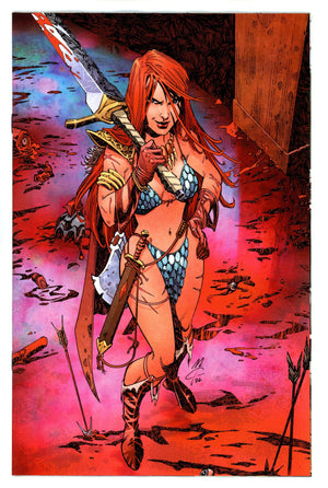 Immortal Red Sonja 3 McCreary Variant (2022)