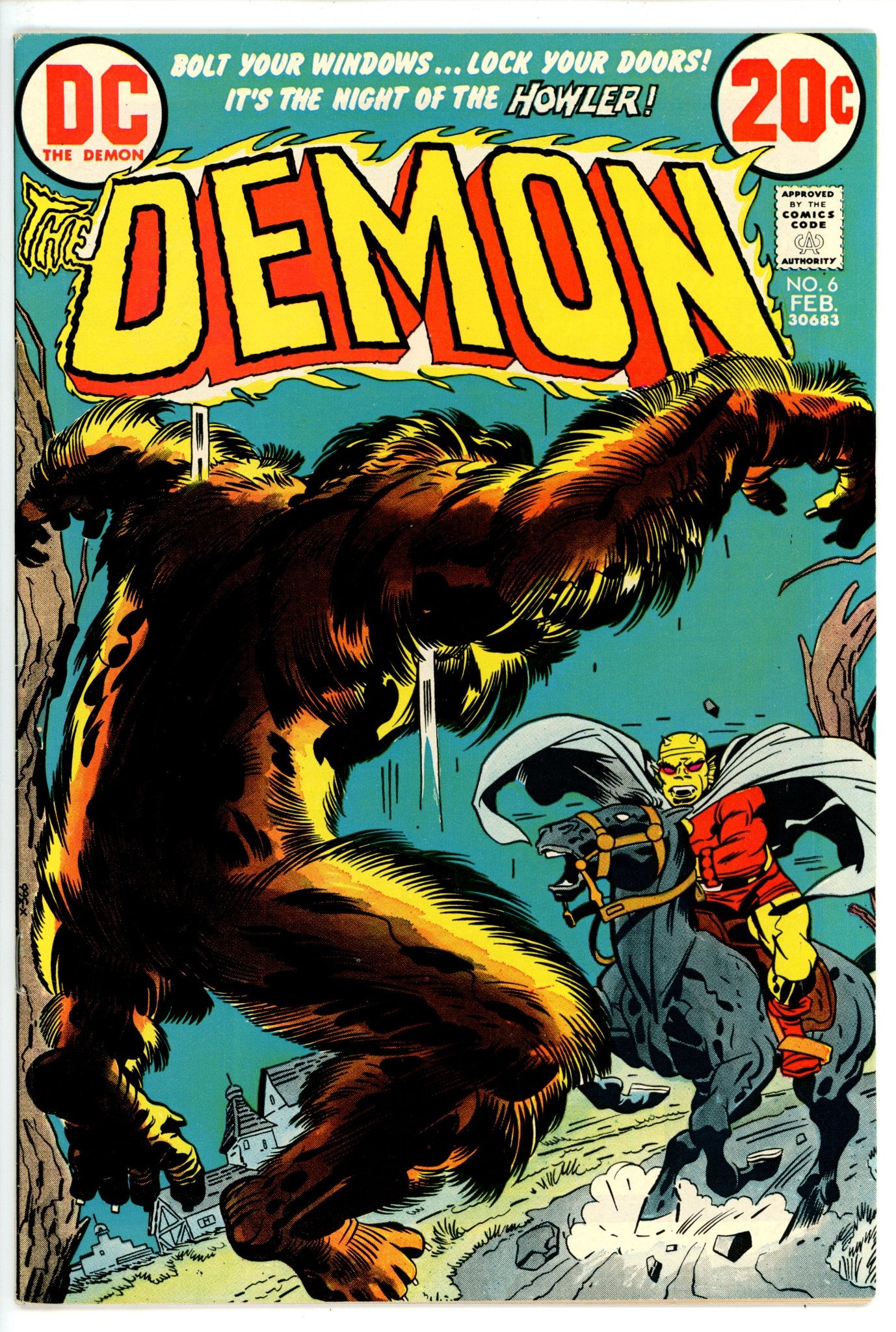 The Demon Vol 1 6 VF