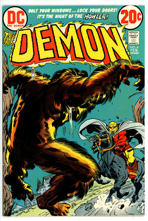 The Demon Vol 1 6 VF