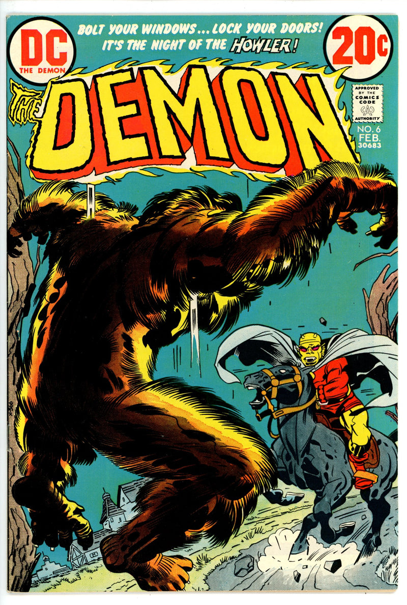 The Demon Vol 1 6 VF