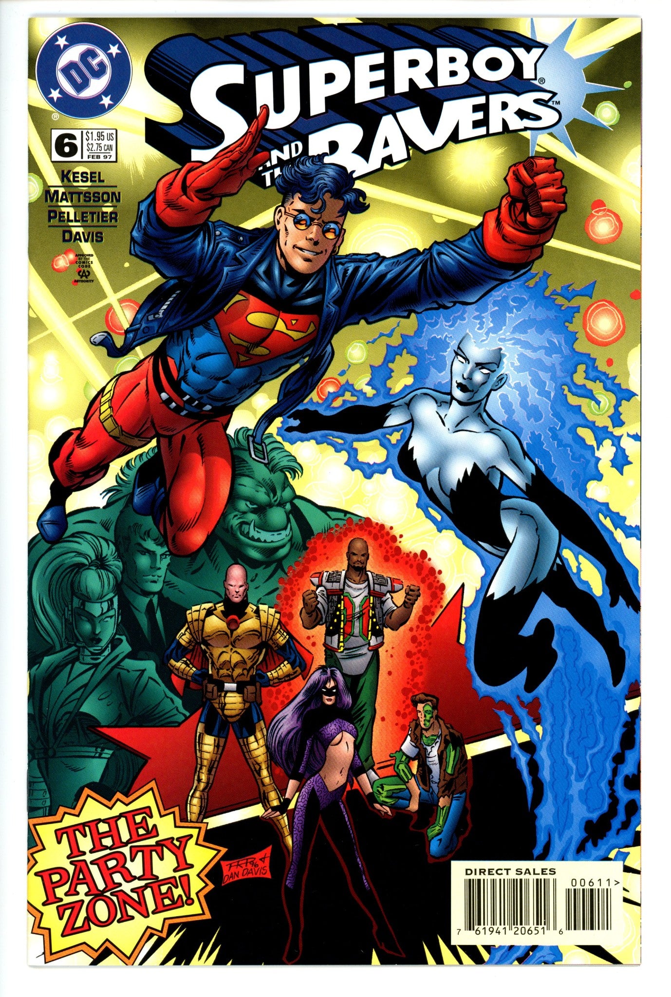 Superboy and the Ravers 6