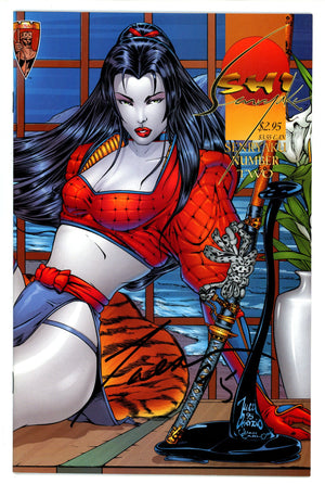 Shi Senryaku 2 Signed Tucci VF+