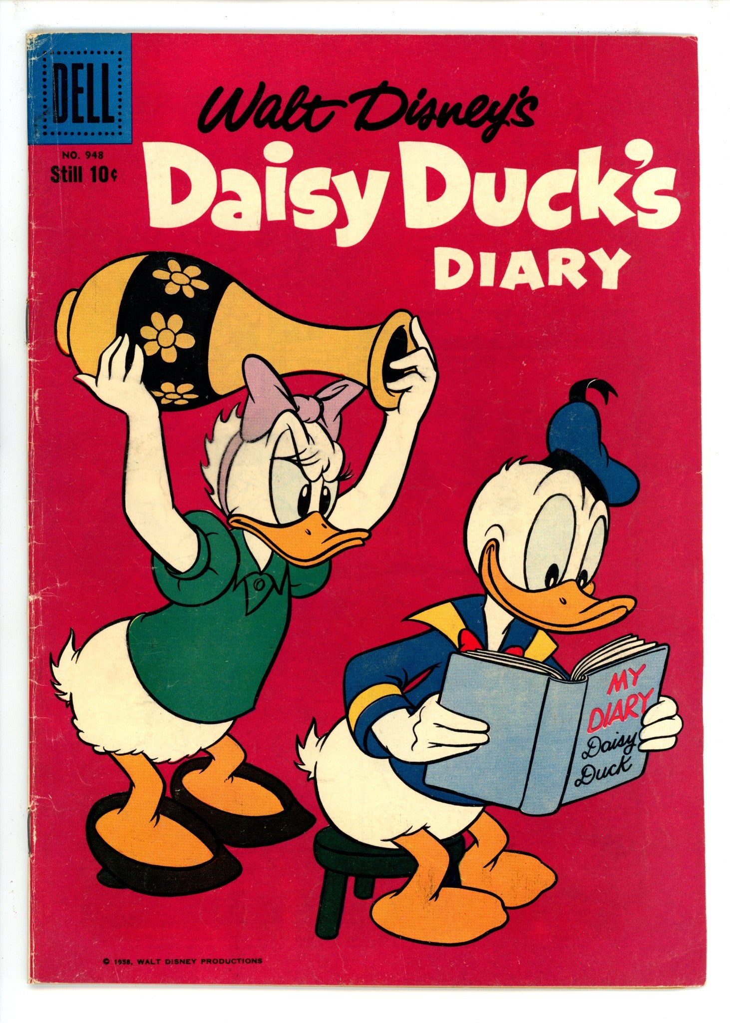 Four Color Vol 2 948 Daisy Duck VG