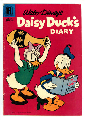 Four Color Vol 2 948 Daisy Duck VG