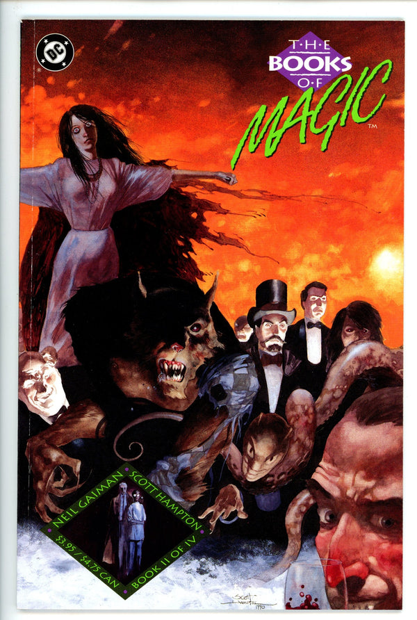 The Books of Magic Vol 1 2