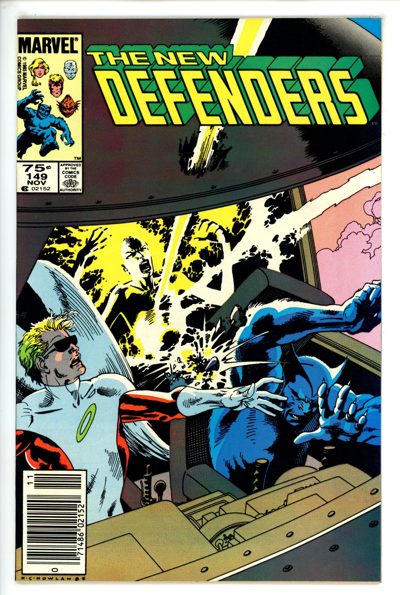 The Defenders Vol 1 149 Canadian VF/NM