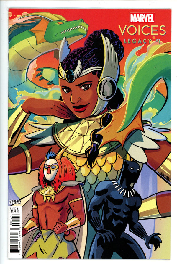 Marvels Voices Legacy 1 Bustos Variant (2022)