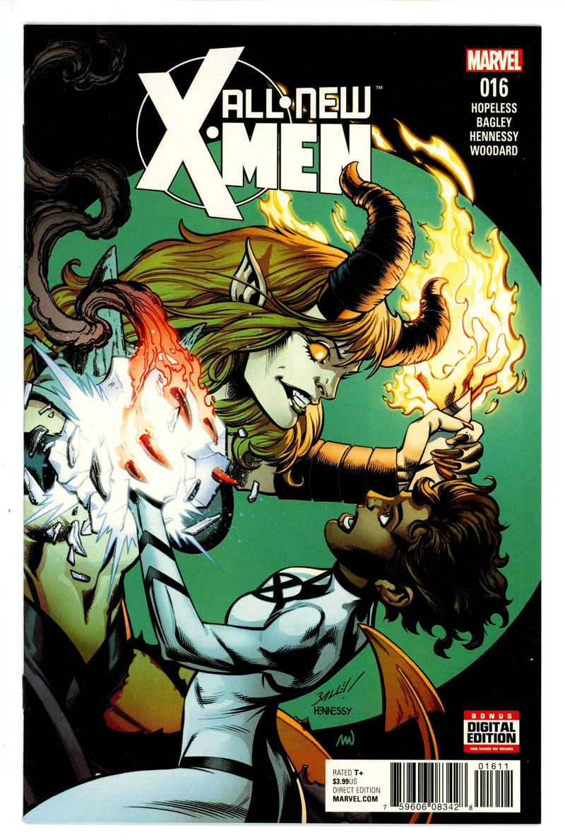 All-New X-Men Vol 2 16 (2016)
