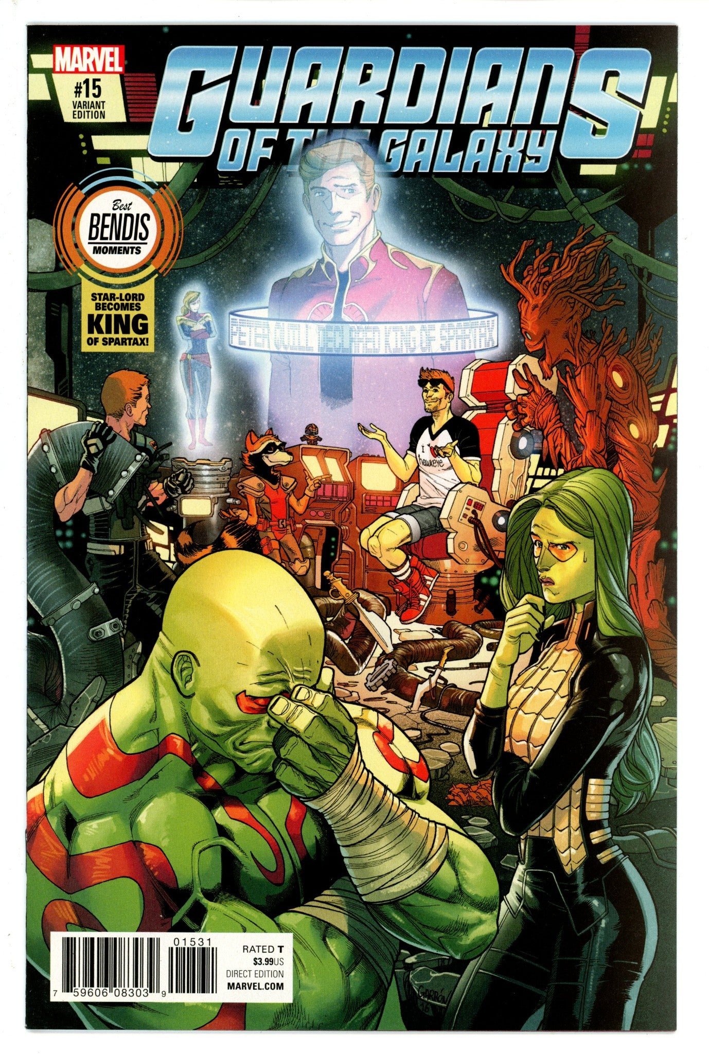 Guardians of the Galaxy Vol 4 15 Garron Variant