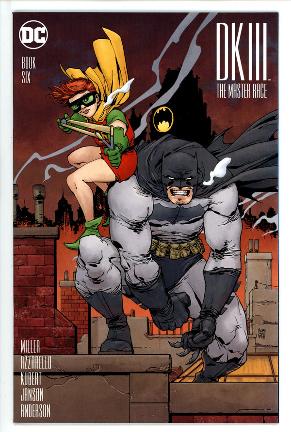 Dark Knight III: The Master Race 6 Camuncoli Variant