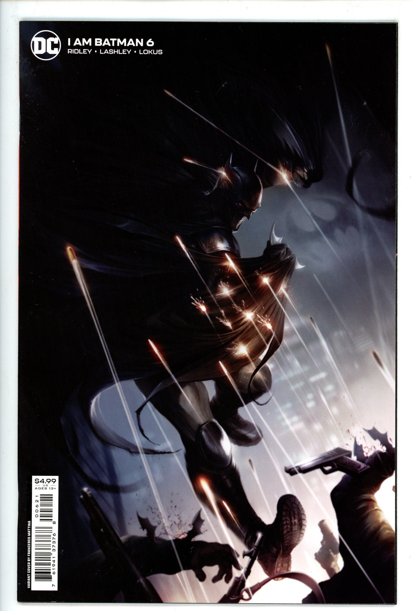 I Am Batman 6 Mattina Variant (2022)