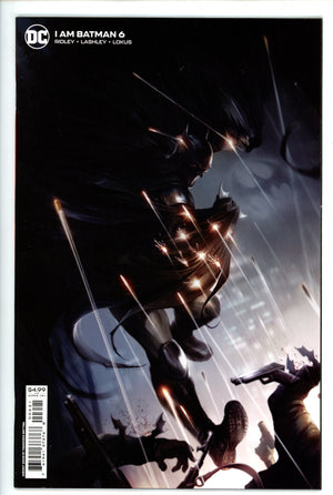 I Am Batman 6 Mattina Variant (2022)