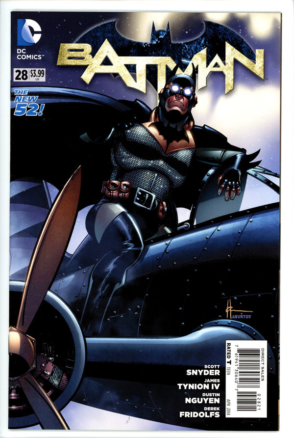 Batman Vol 2 28 Chaykin Variant VF+