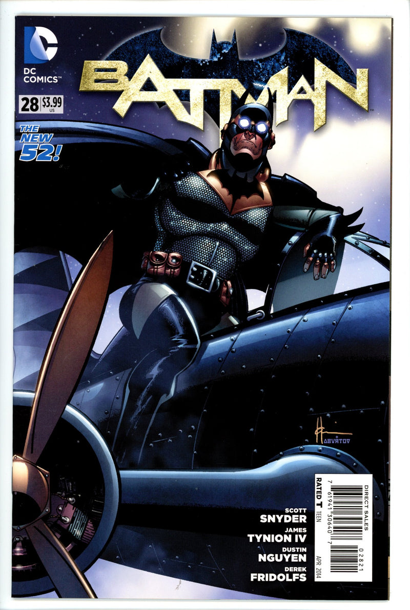 Batman Vol 2 28 Chaykin Variant VF+-DC-CaptCan Comics Inc