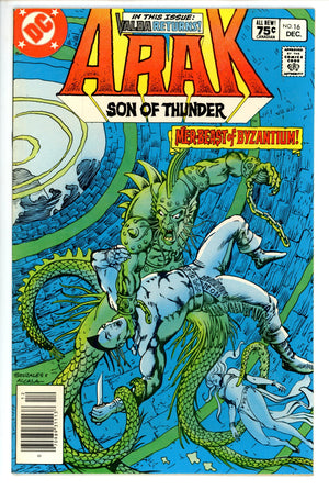 Arak / Son of Thunder 16 Canadian VF+