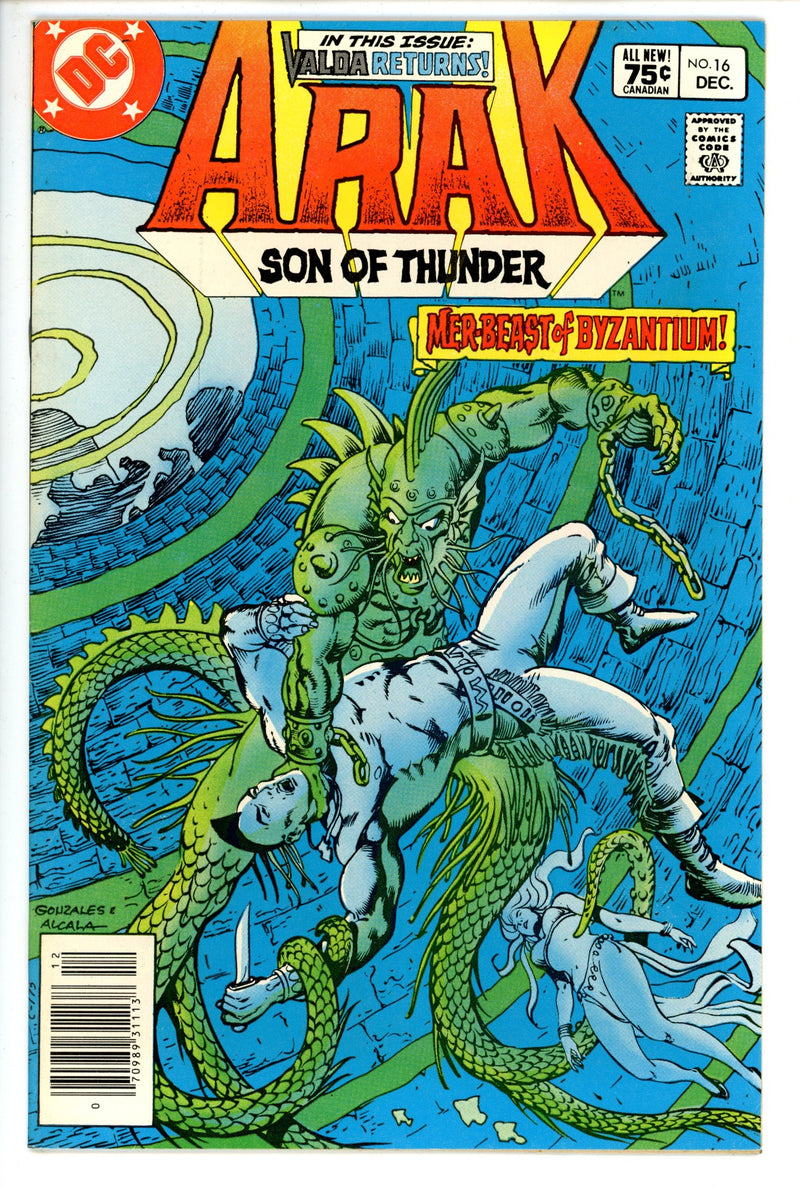 Arak / Son of Thunder 16 Canadian VF+