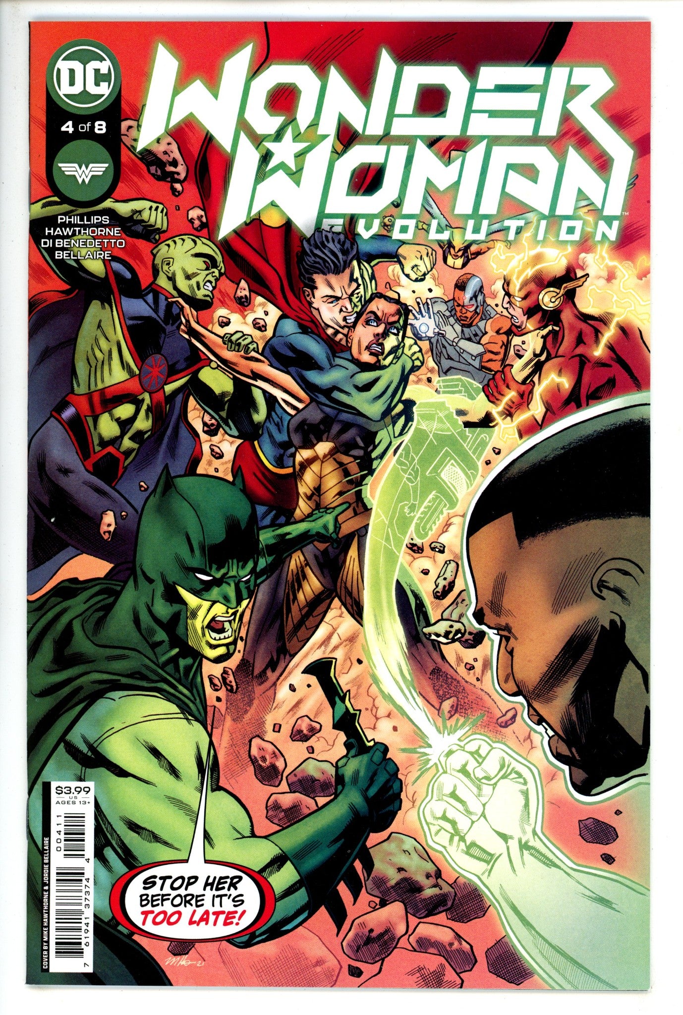 Wonder Woman Evolution 4 (2022)