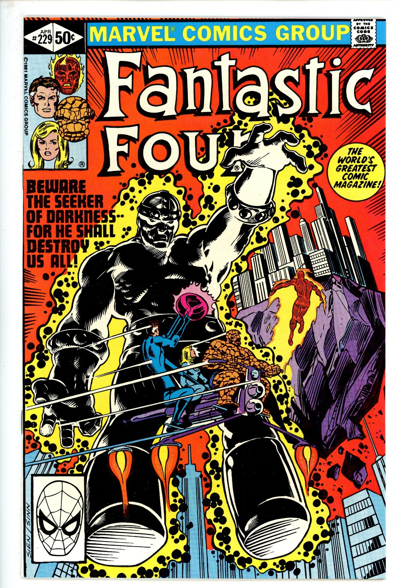 Fantastic Four Vol 1 229-Marvel-CaptCan Comics Inc