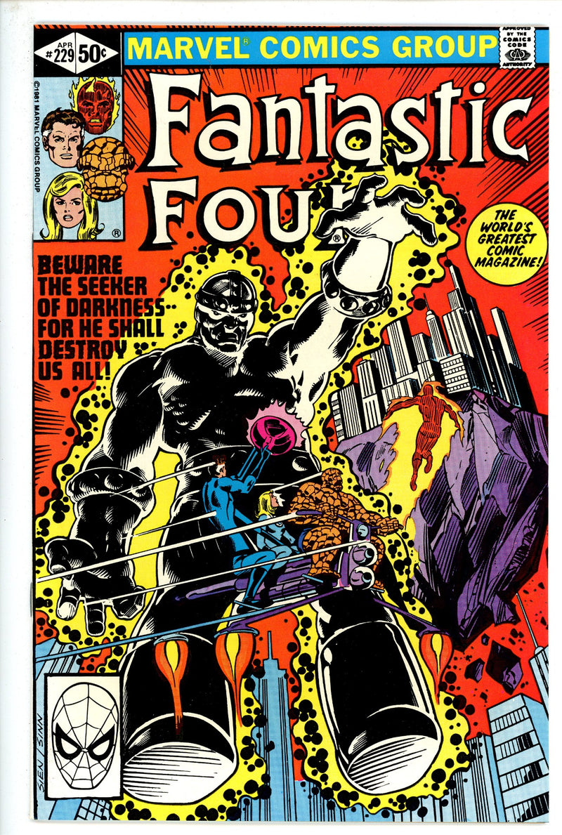Fantastic Four Vol 1 229-Marvel-CaptCan Comics Inc