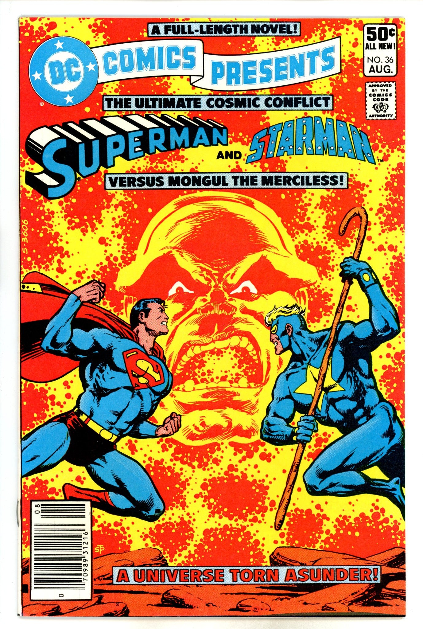 DC Comics Presents Vol 1 36 Newsstand