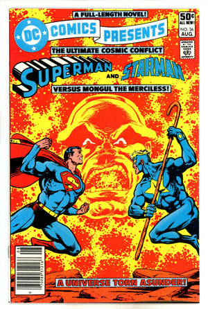 DC Comics Presents Vol 1 36 Newsstand