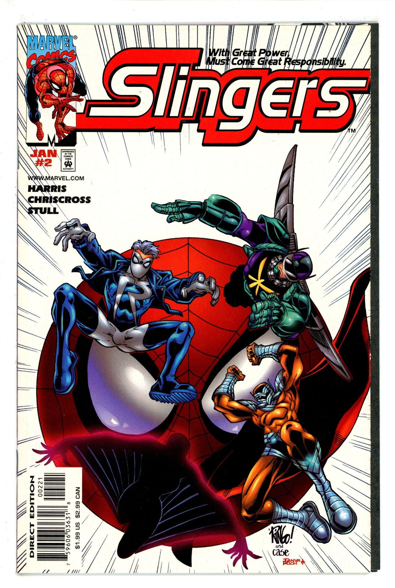 Slingers 2 Wieringo Variant