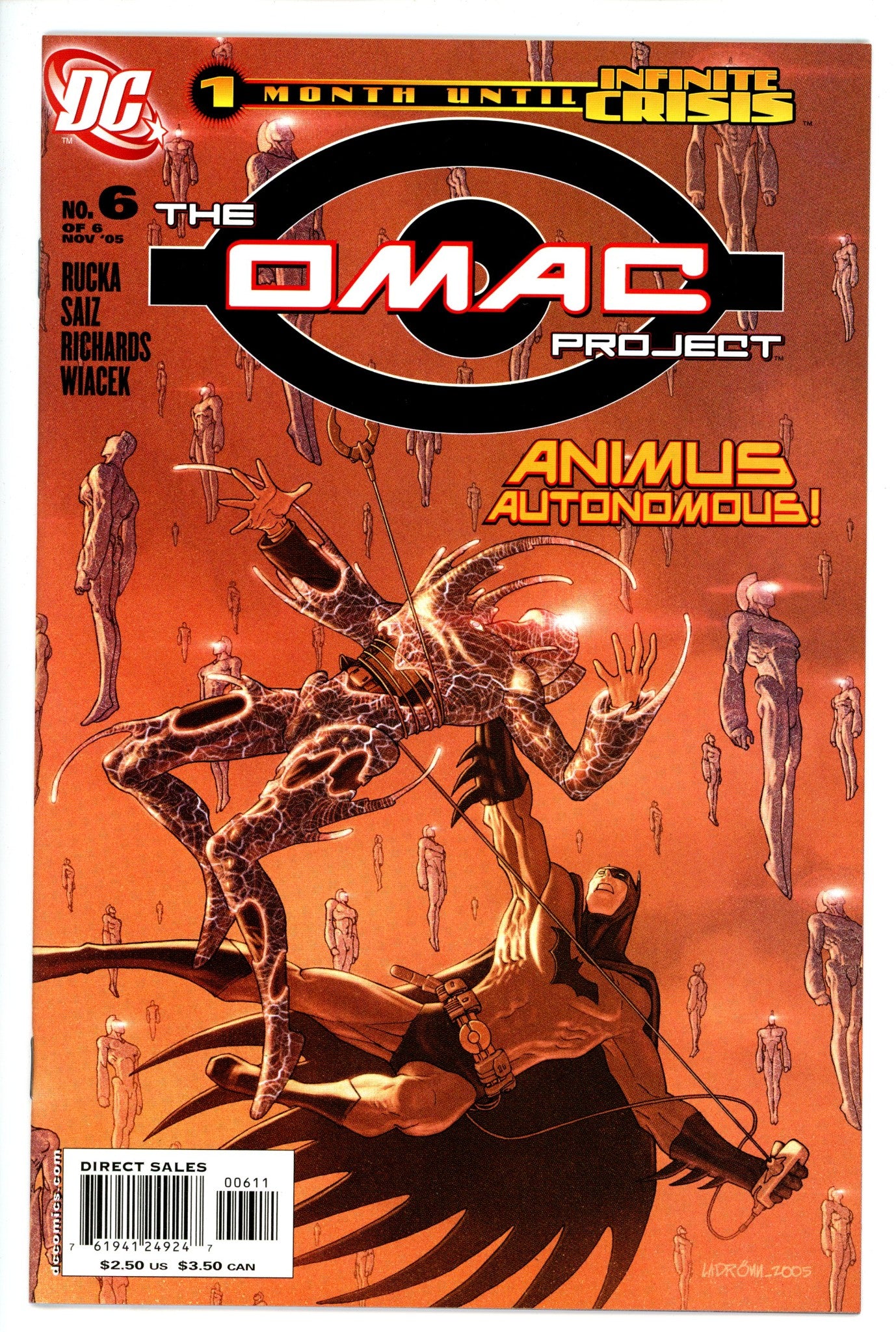 The OMAC Project 6
