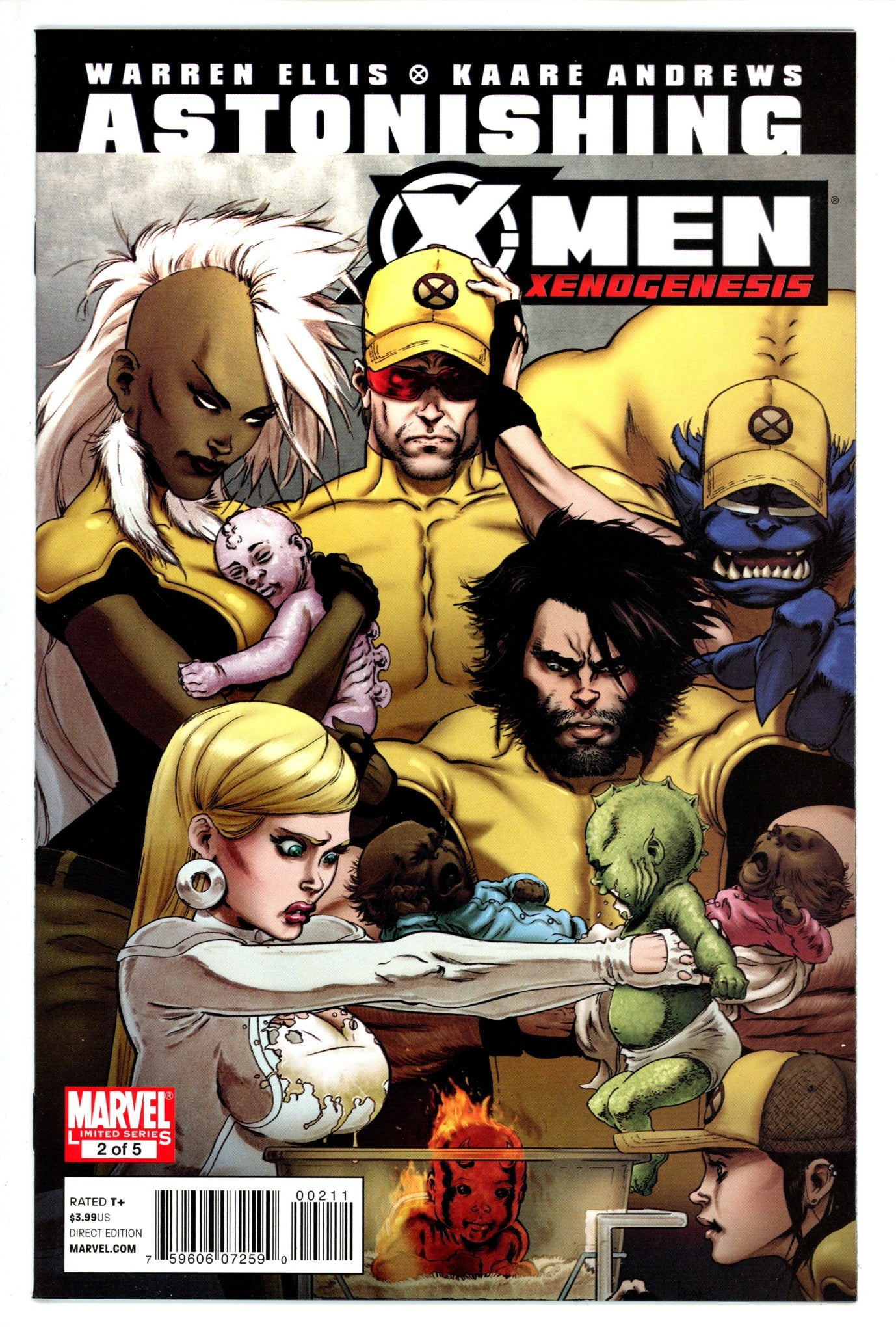Astonishing X-Men: Xenogenesis 2 (2010)