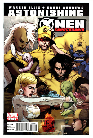 Astonishing X-Men: Xenogenesis 2 (2010)