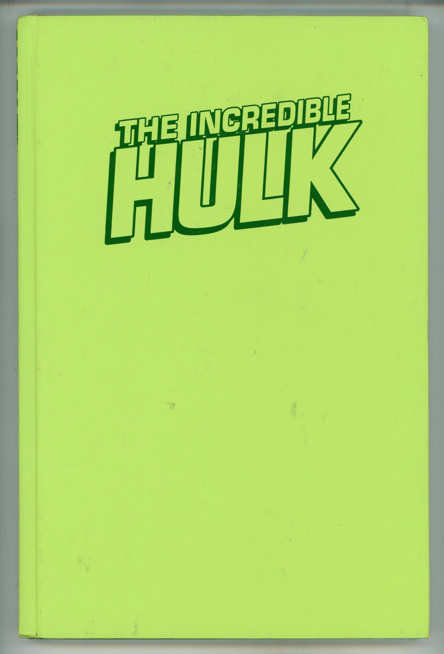 Incredible Hulk Vol 2 by Jason Aaron HC