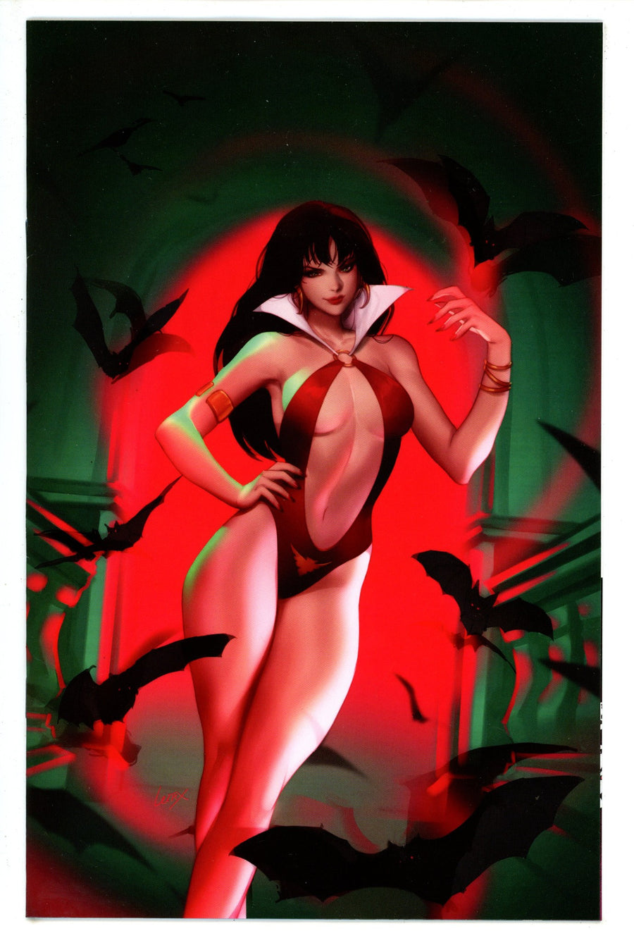 Vampirella: Mindwarp 5 Li Limited Variant NM- (2023)