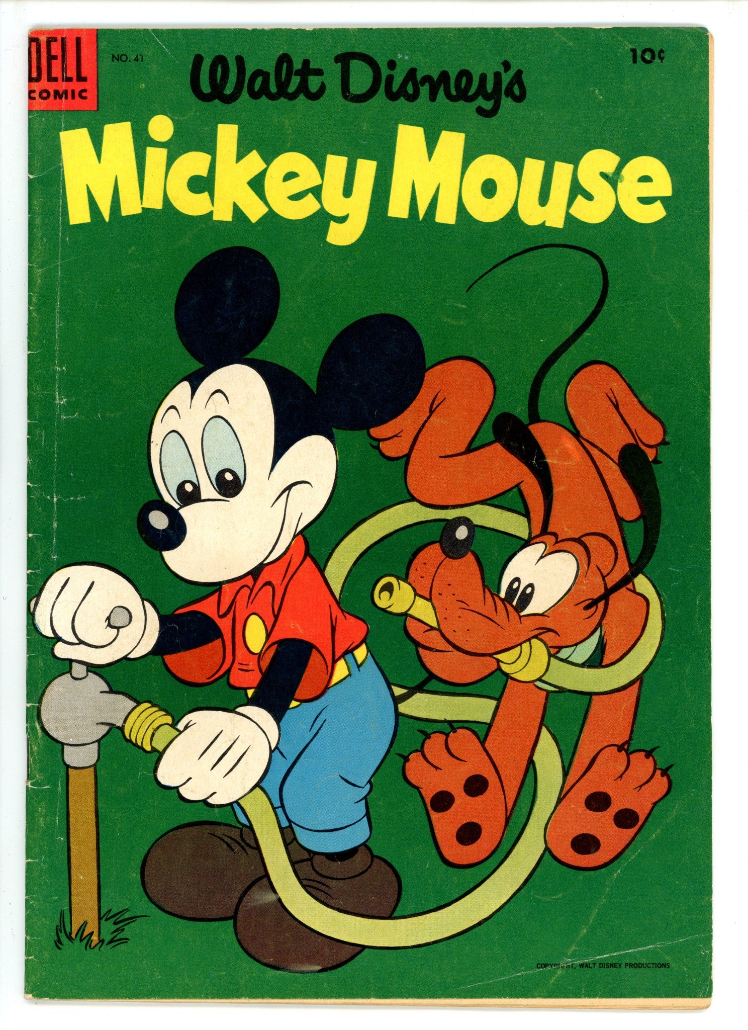 Mickey Mouse 41 VG+