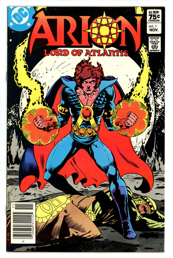 Arion, Lord of Atlantis 1 Canadian Price Variant FN/VF (1982)