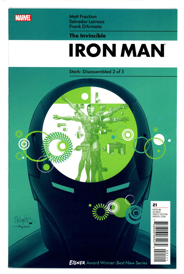 Invincible Iron Man Vol 1 21