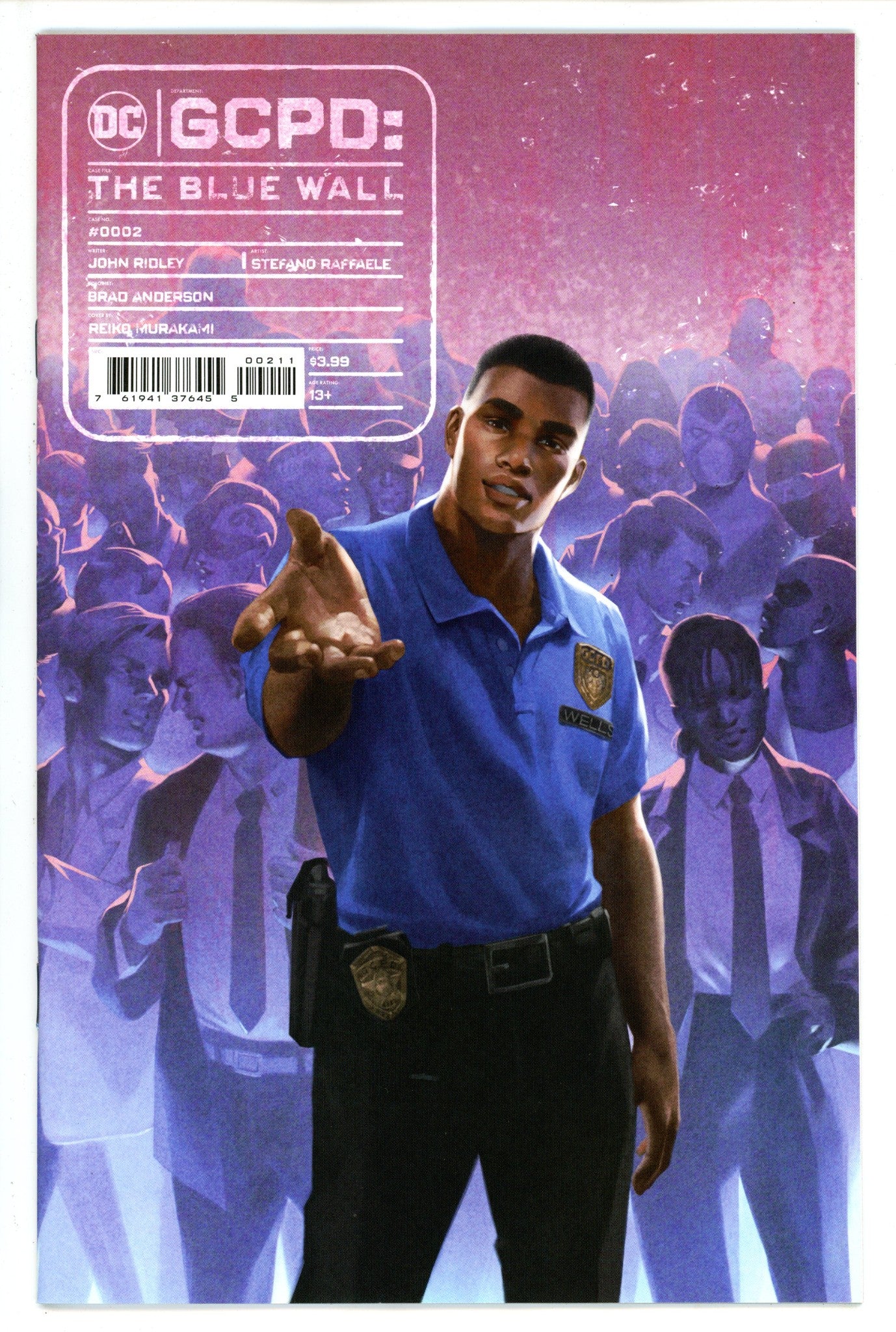 GCPD The Blue Wall 2