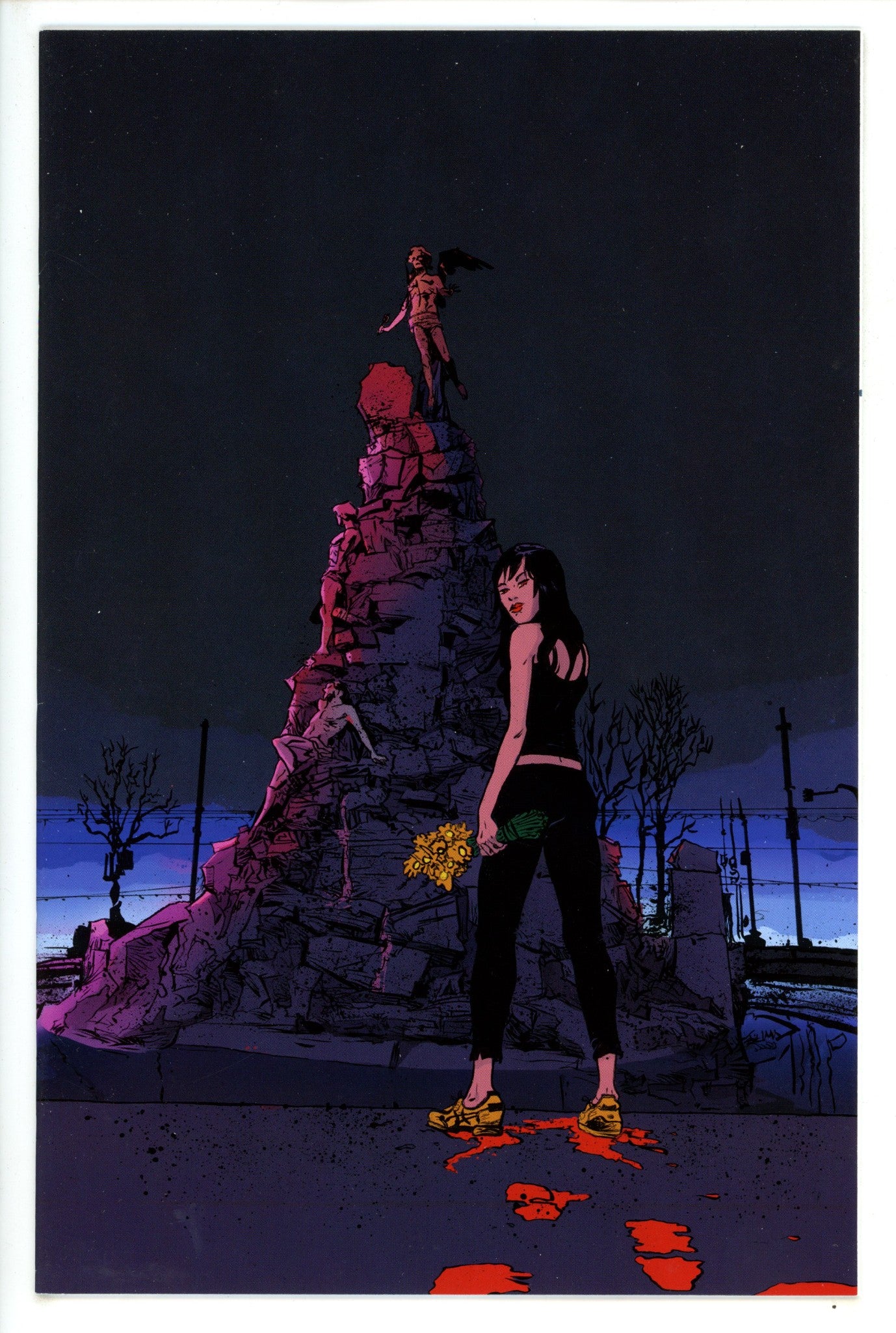 Faithless II 1 Pope Variant NM