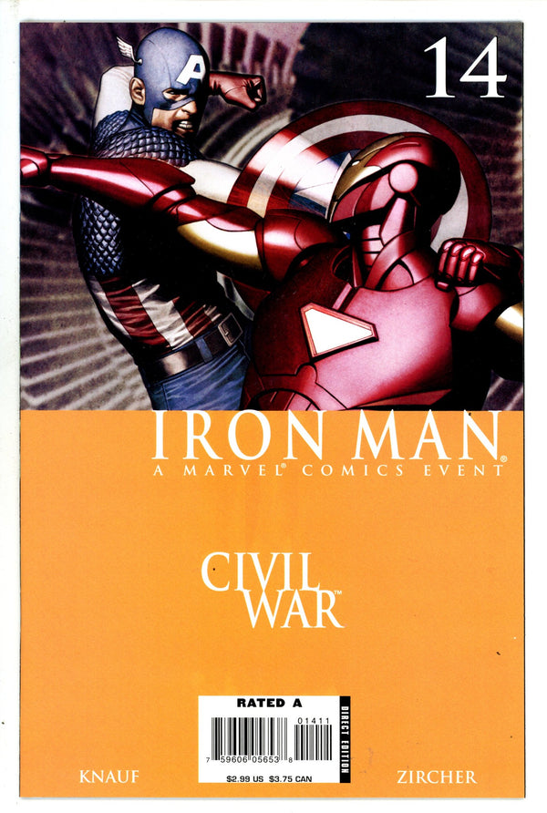 Iron Man Vol 4 14 (2007)