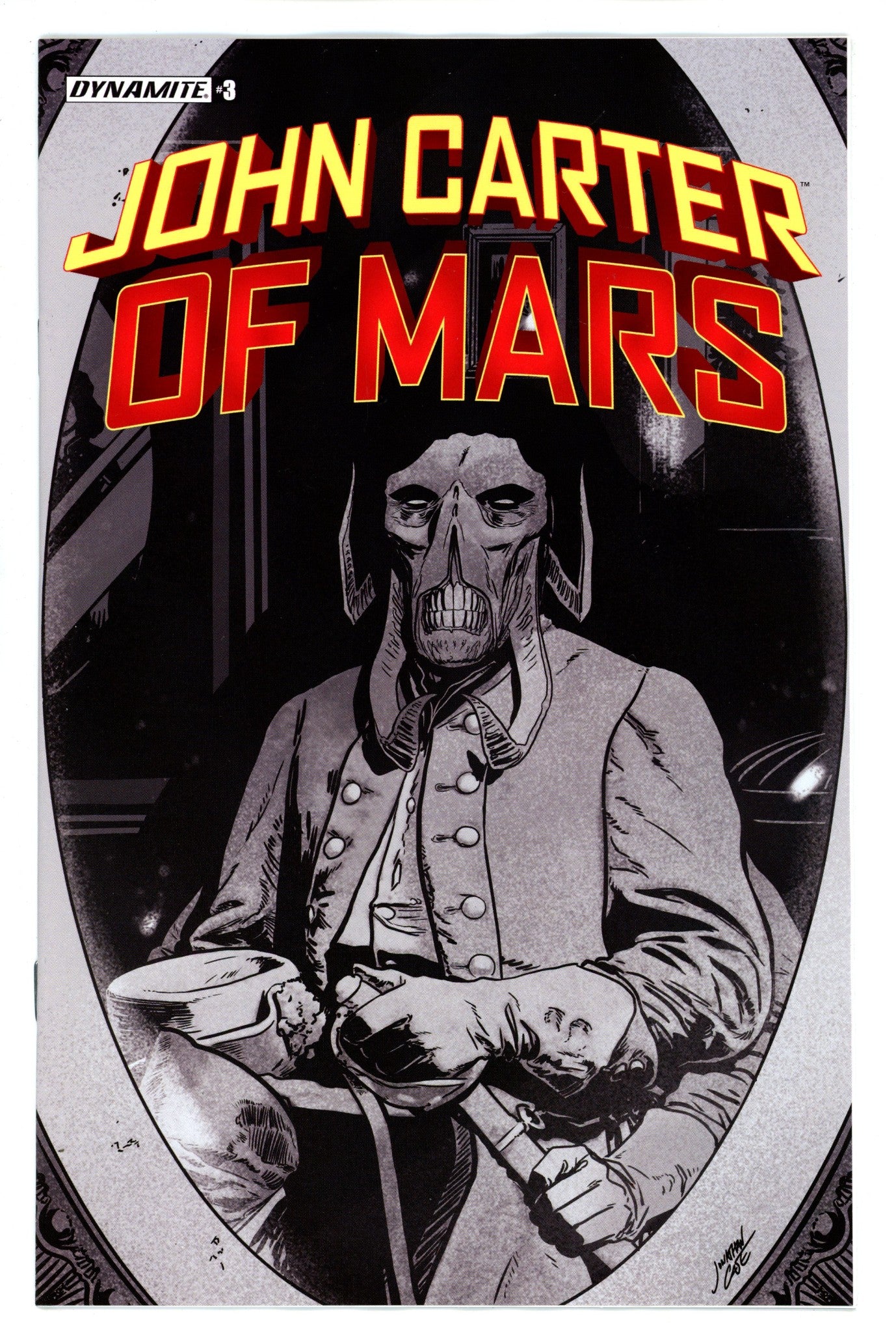 John Carter of Mars 3 Case Variant (2022)