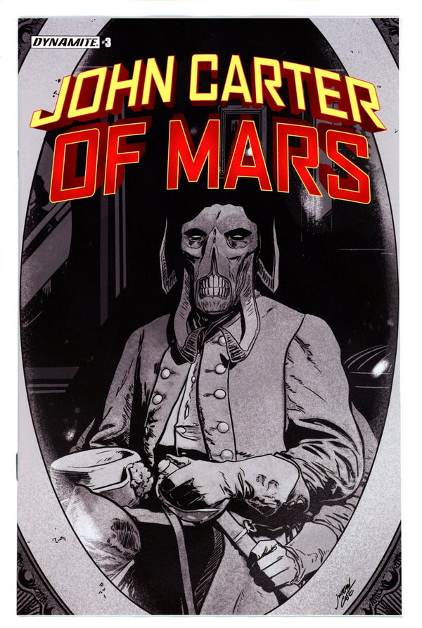 John Carter of Mars 3 Case Variant (2022)