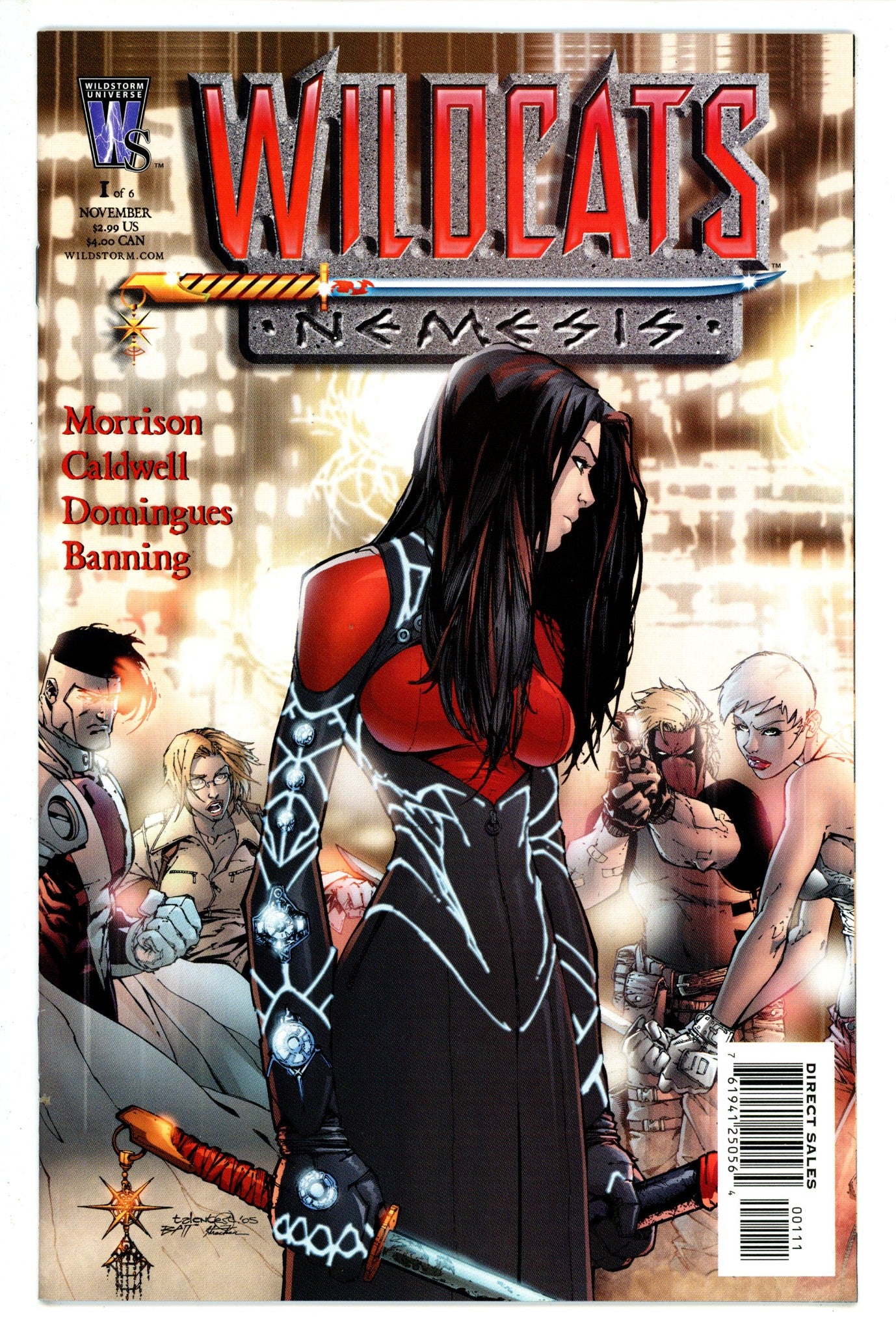 Wildcats: Nemesis 1 (2005)