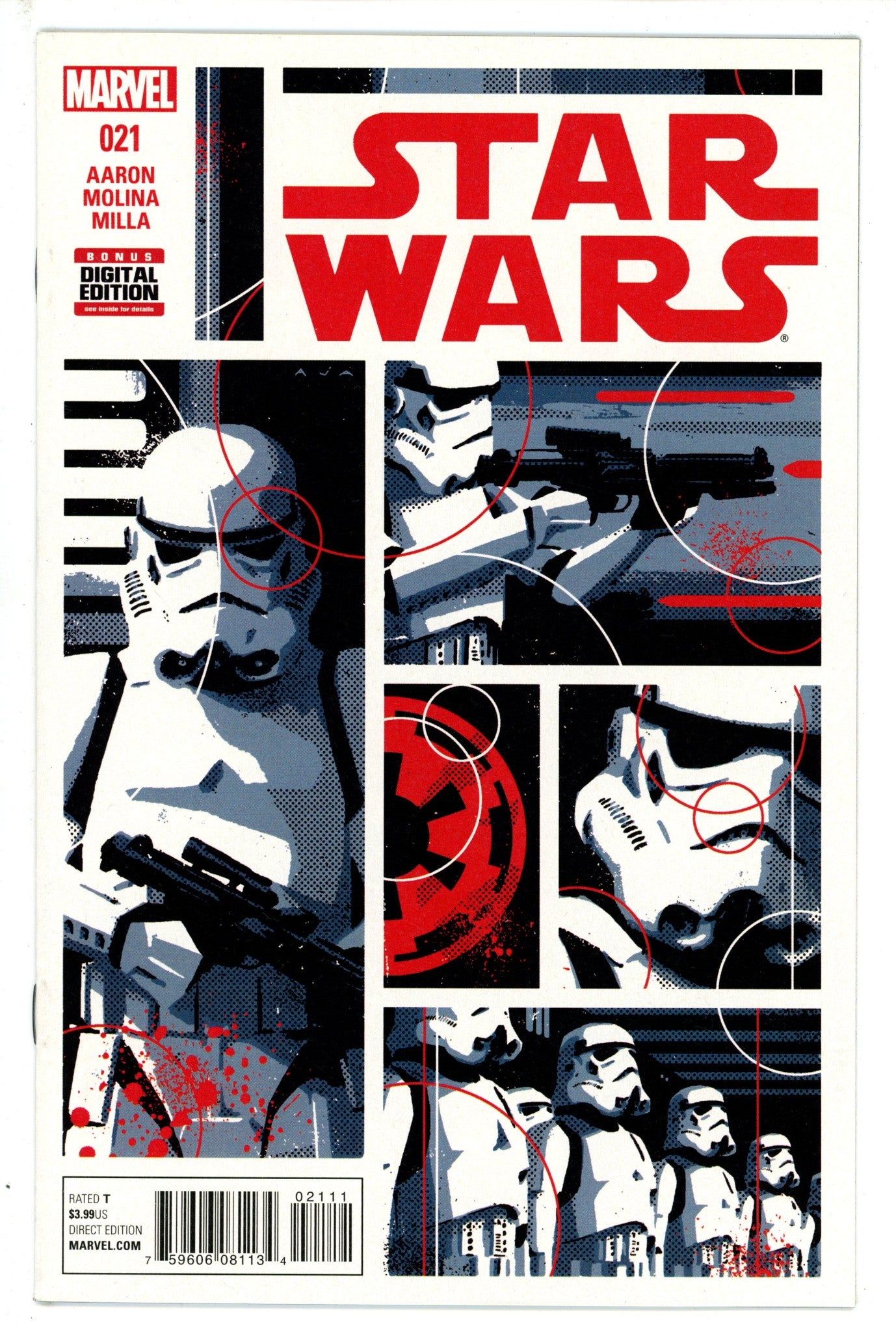 Star Wars Vol 2 21 NM (2016)