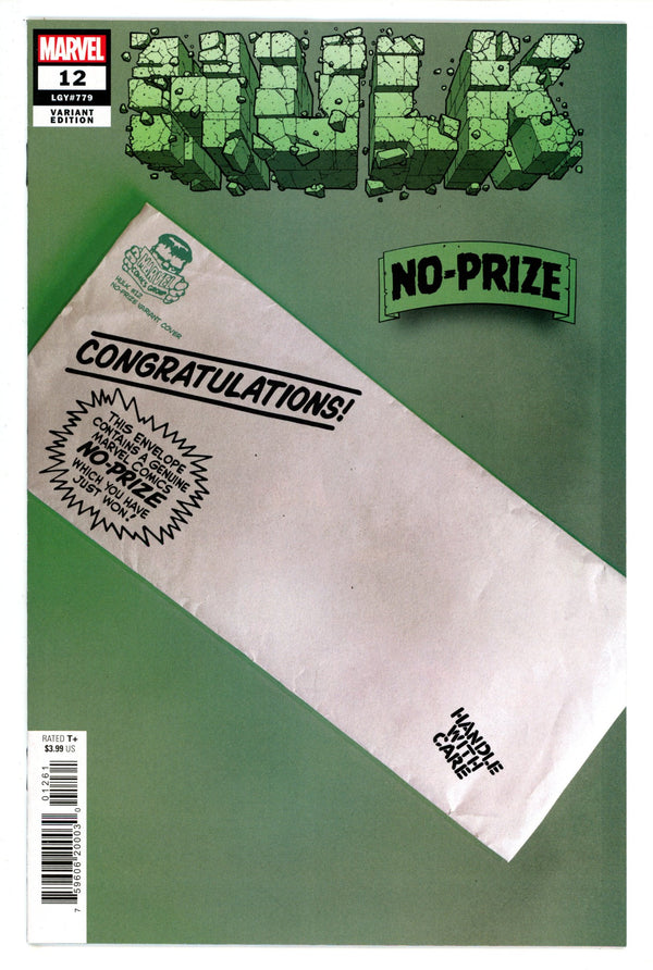 Hulk Vol 4 12 No Prize Variant (2023)