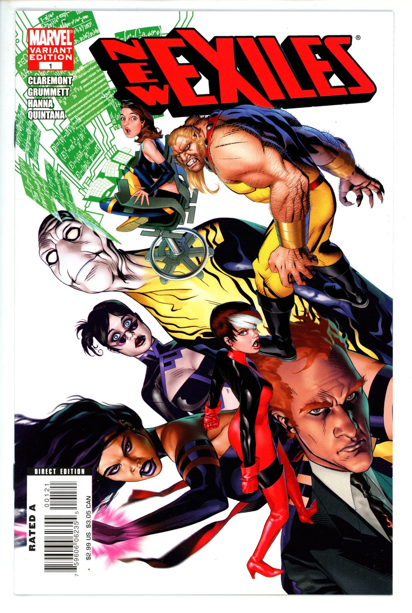 New Exiles 1 Golden Variant