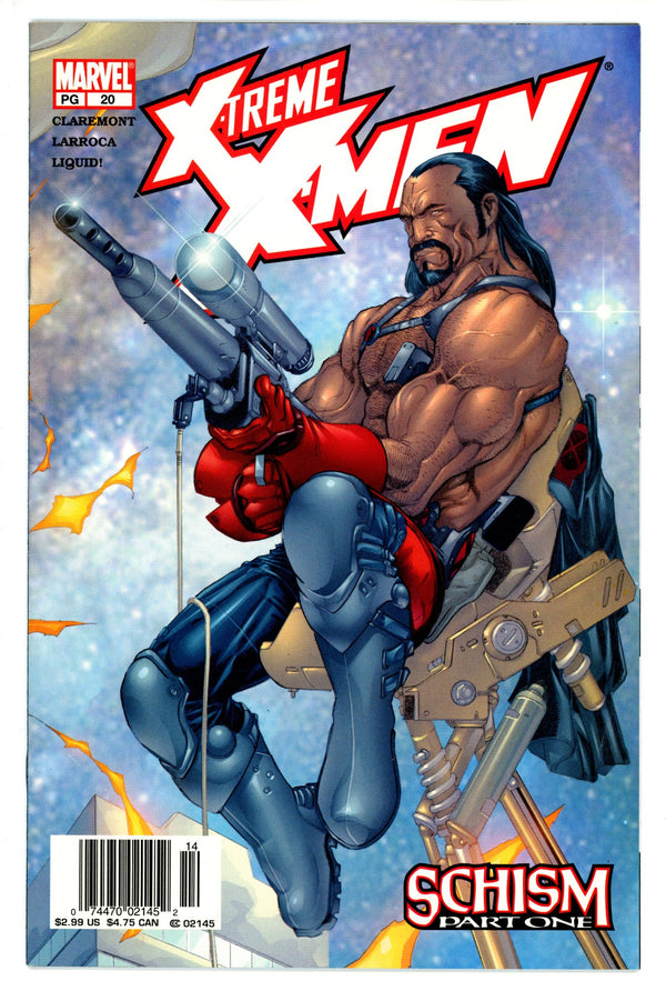 X-Treme X-Men Vol 1 20 Newsstand F/VF