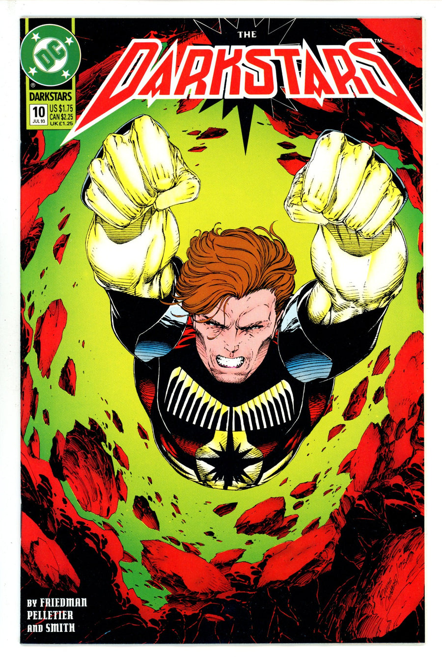 The Darkstars 10 (1993)