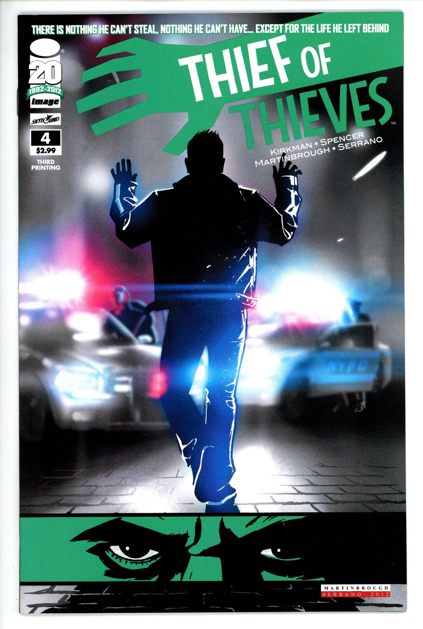 Thief of Thieves 4 3rd Print