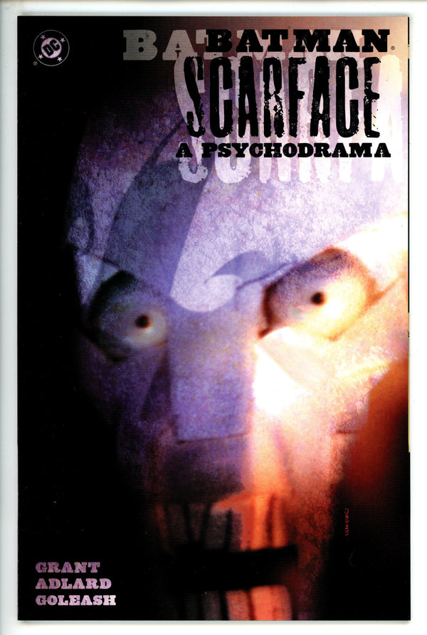 Batman / Scarface: A Psychodrama [nn] NM+ (2001)